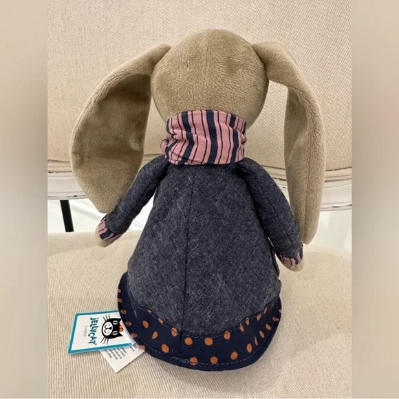 NWT Retired Jellycat Riverside Rambler Rabbit Rare Authentic - Picture 9 of 14
